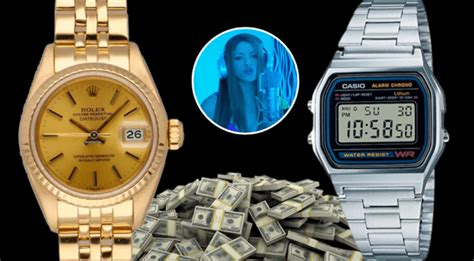 scambiate un rolex por un casio|shakira cambio de rolex.